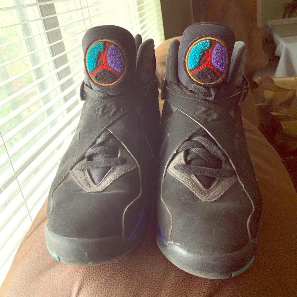 Jordan Aqua 8’s